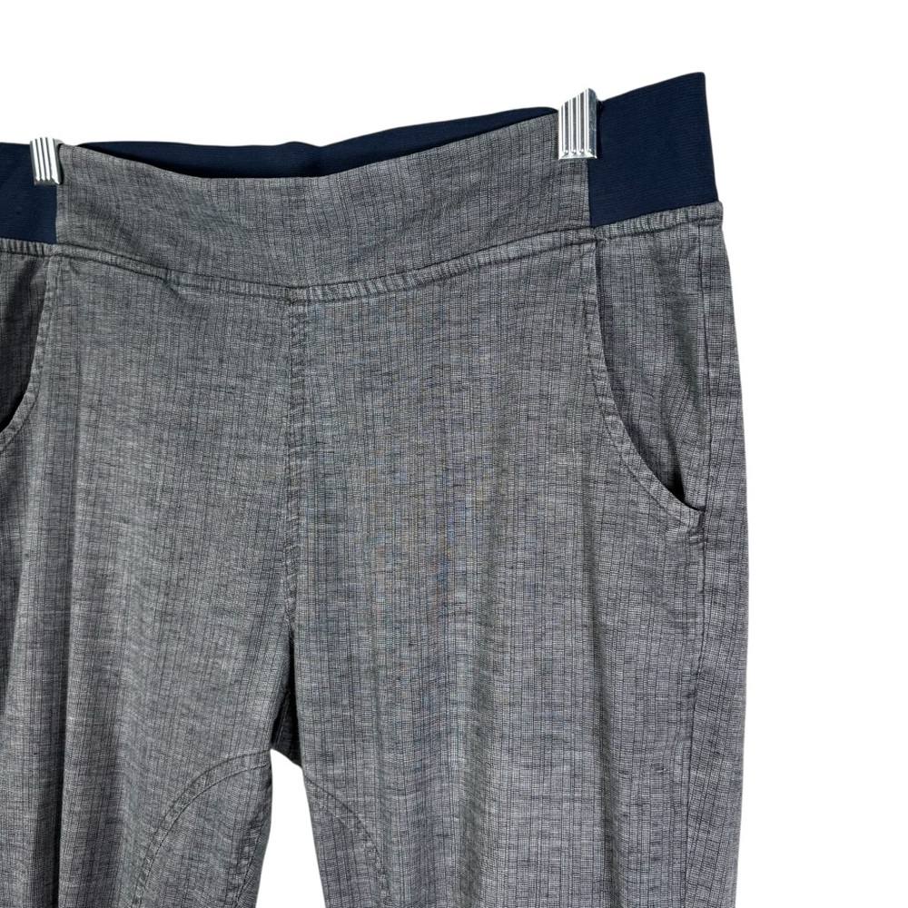 Prana Annexi Yoga Pant Women’s Small Heather Gray Joggers Pull On Elastic Waist - Picture 3 of 9